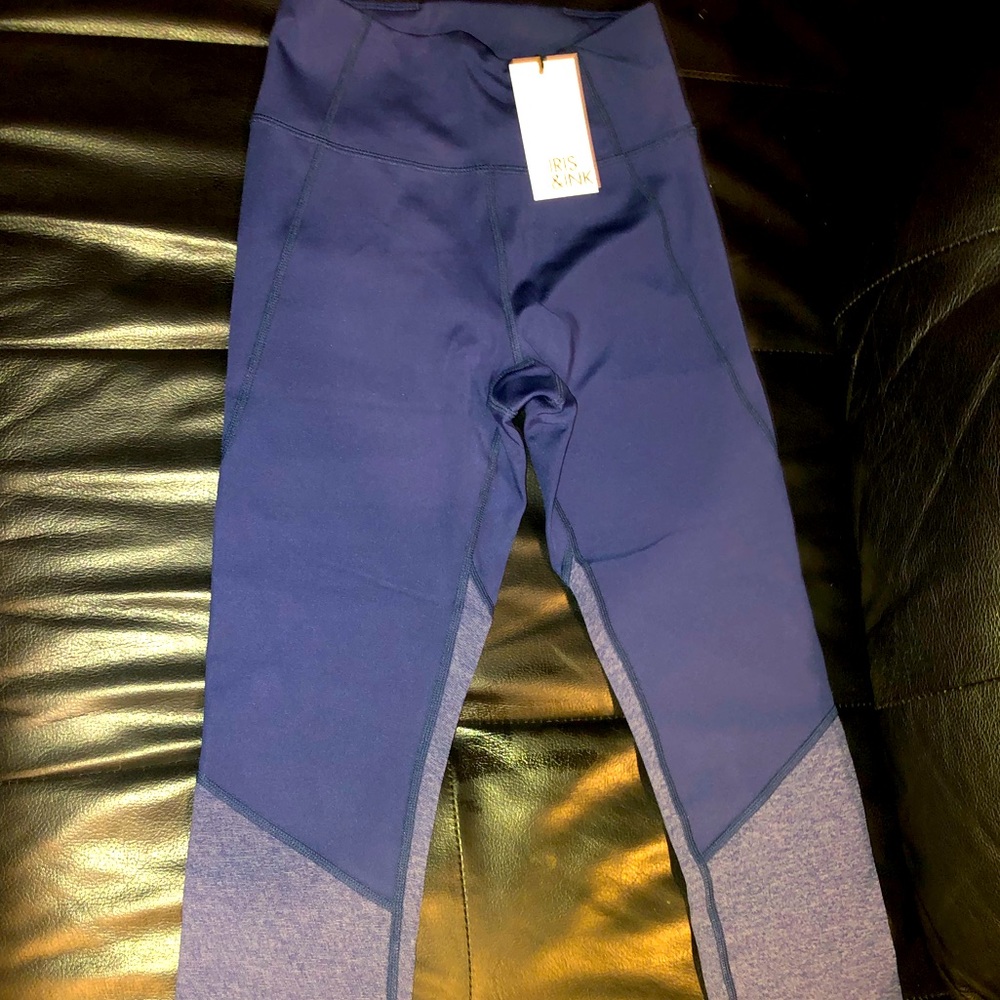 Iris & Ink Pantaloni Cropped Leggings